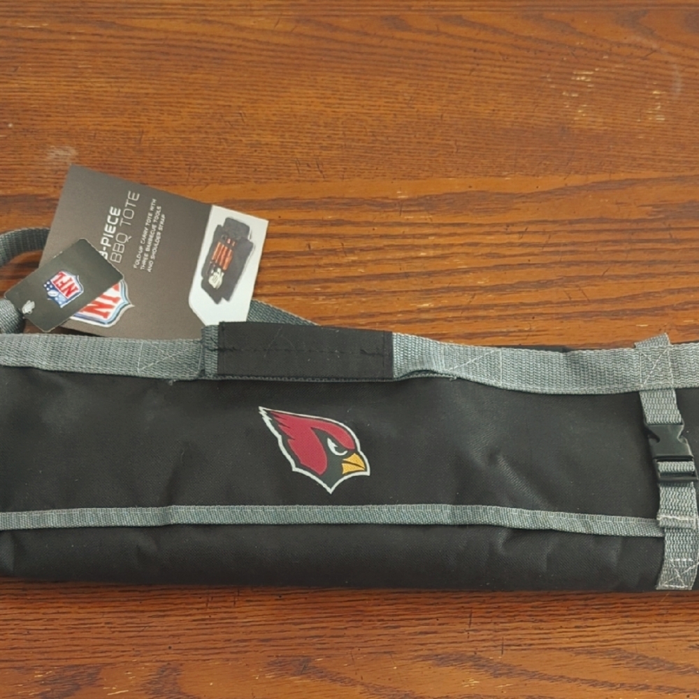 NFL Arizona Cardinals BBQ Tool Set
